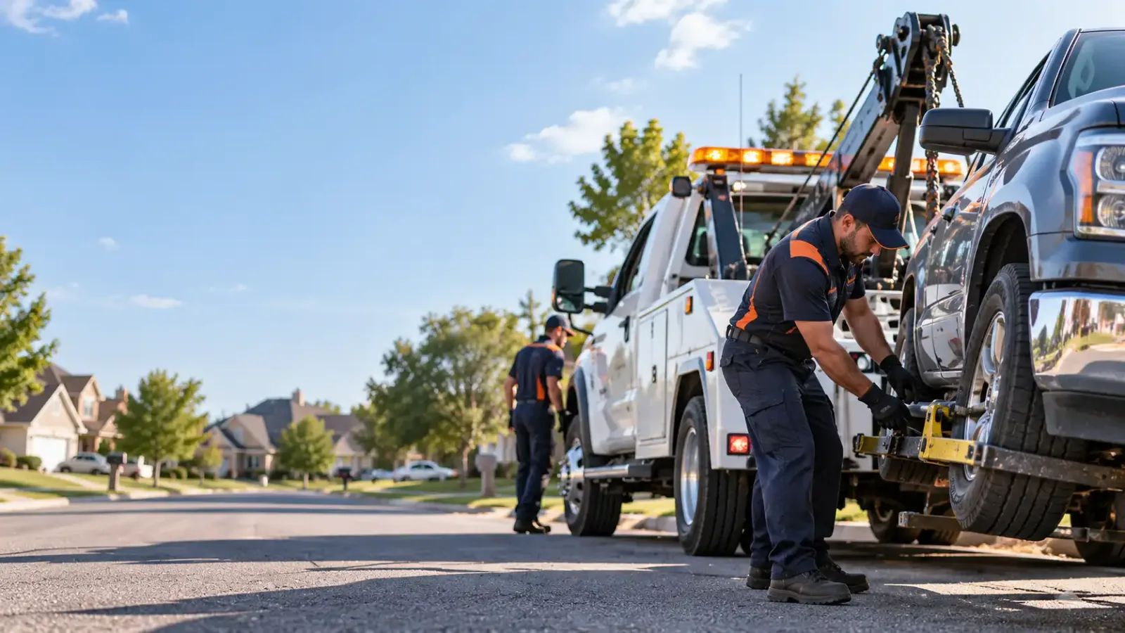 Wheel Lift Towing in Lake Park, MN